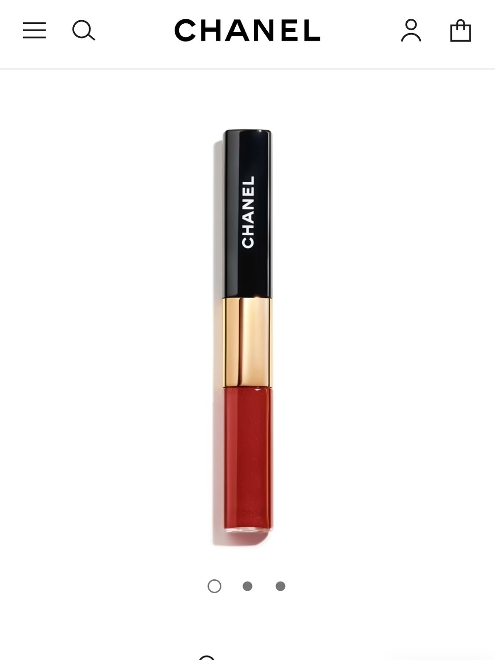 CHANEL - Le Rouge Duo Ultra Tenue, Dual-Ended Lip Gloss & Liquid Color